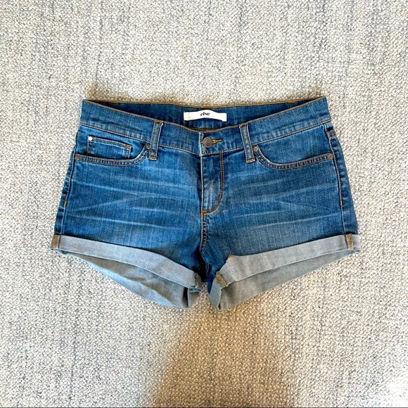 ELSE denim shorts - size 27 - Picture 1 of 6